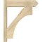 Ekena Millwork Westlake Rough Sawn Arts and Crafts Outlooker, Douglas Fir, 6"W x 22"D x 26"H OUT06X22X26WTL03RDF - alternate 4